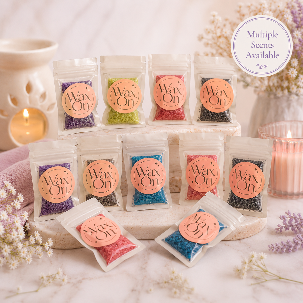 Wax On Scent Crystals – Highly Fragranced Sizzlers | 30g