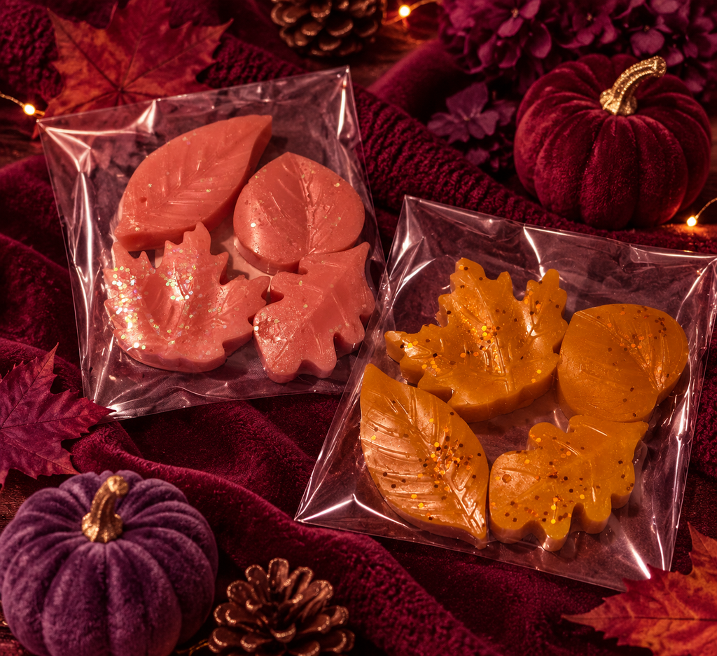 Autumn leaves wax melts x4