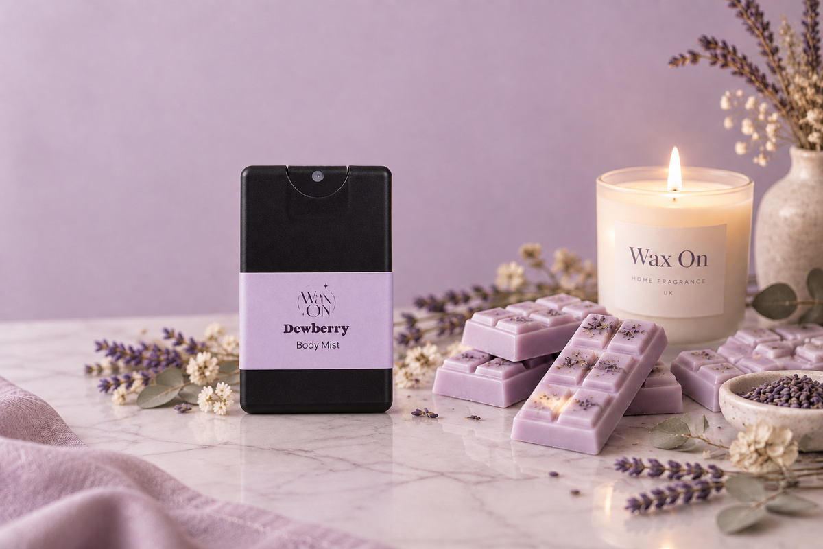 Body Mist in Brand Scene