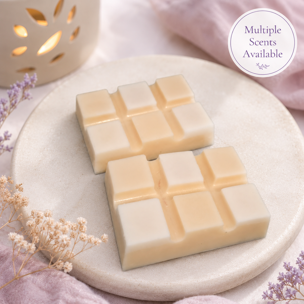 Luxury Large Wax Melt Bar | 90g | Hand-Poured & Vegan