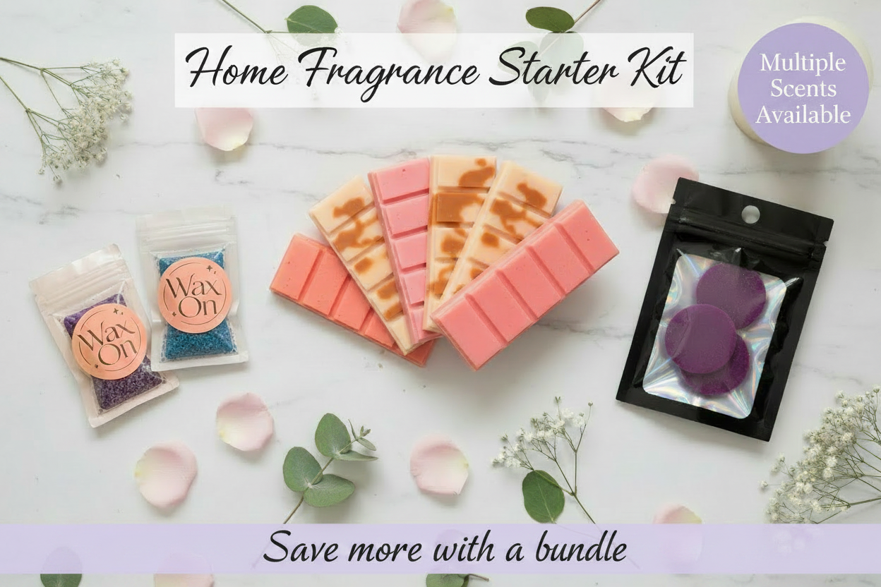 Home Fragrance Starter Kit