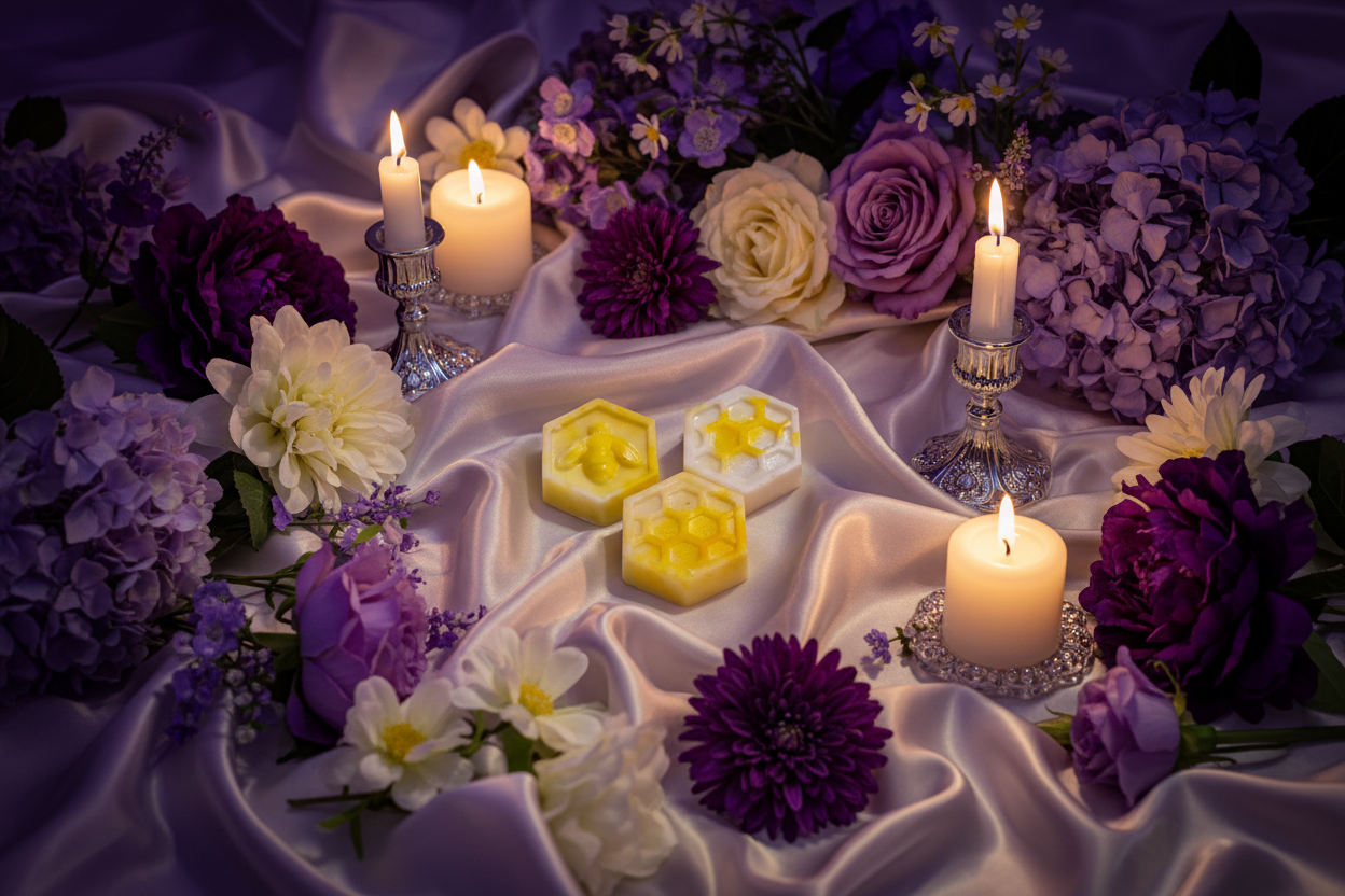 Honey Bee Wax Melts - Moody