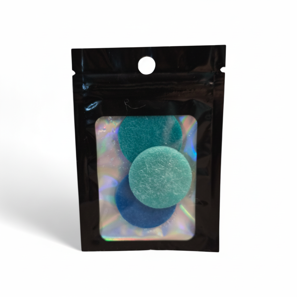 Scented Hoover Discs | 3 Per Pack | Handmade & Vegan