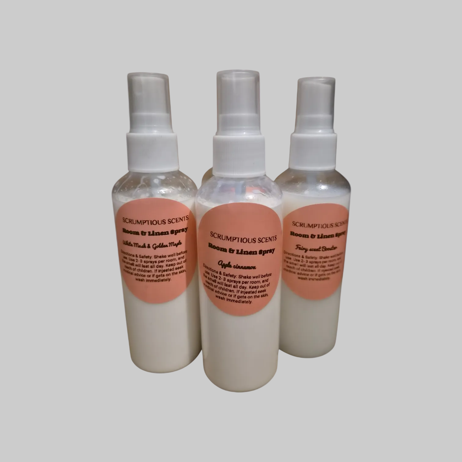 Luxury Room & Linen Spray | 100ml | Handmade & Vegan