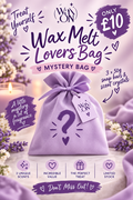 £10 Mystery Wax Melt lovers bag