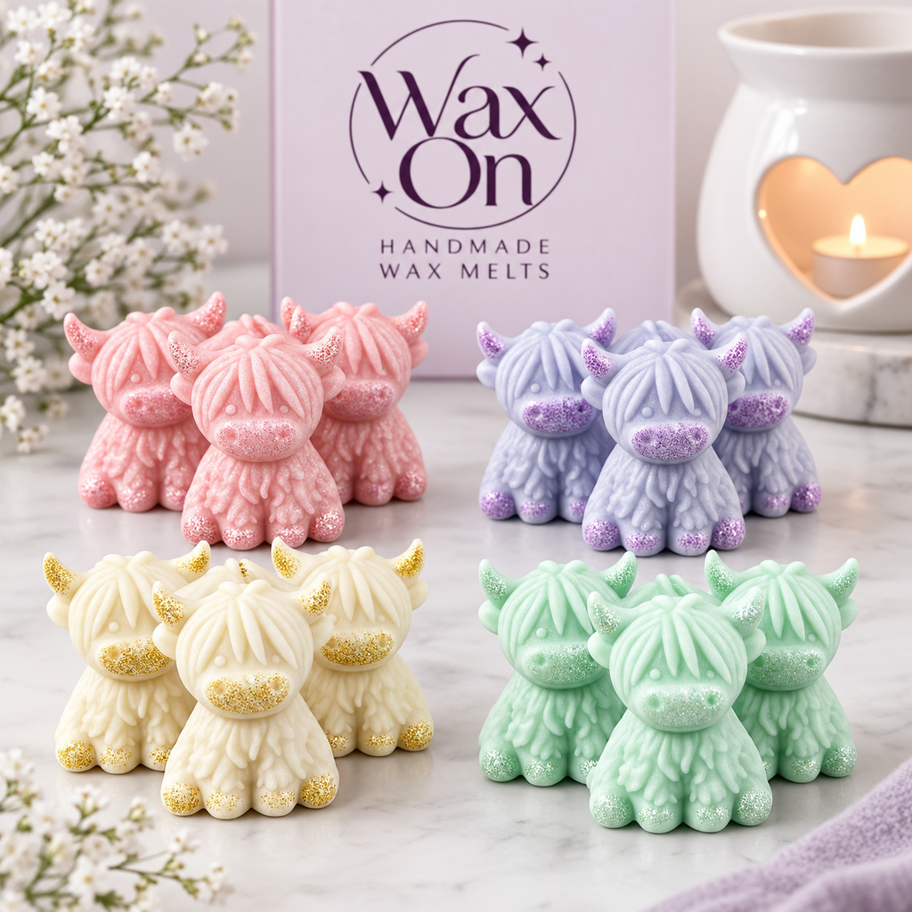 Highland cow mini melts