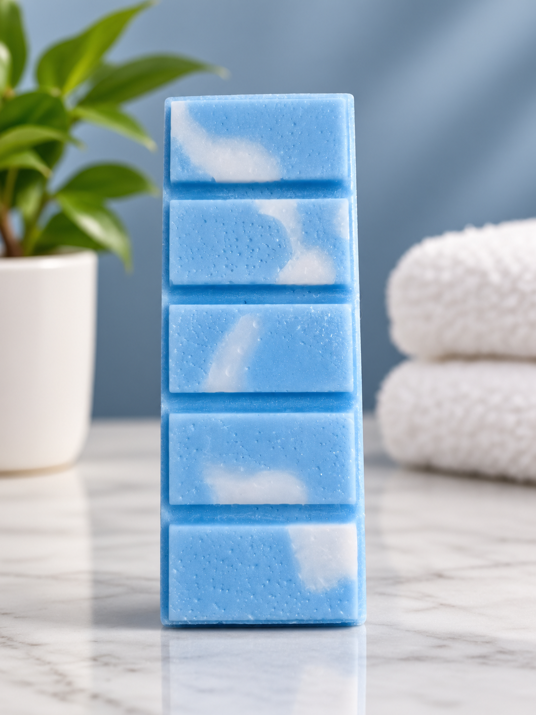 Blue Laundry Wax Melt