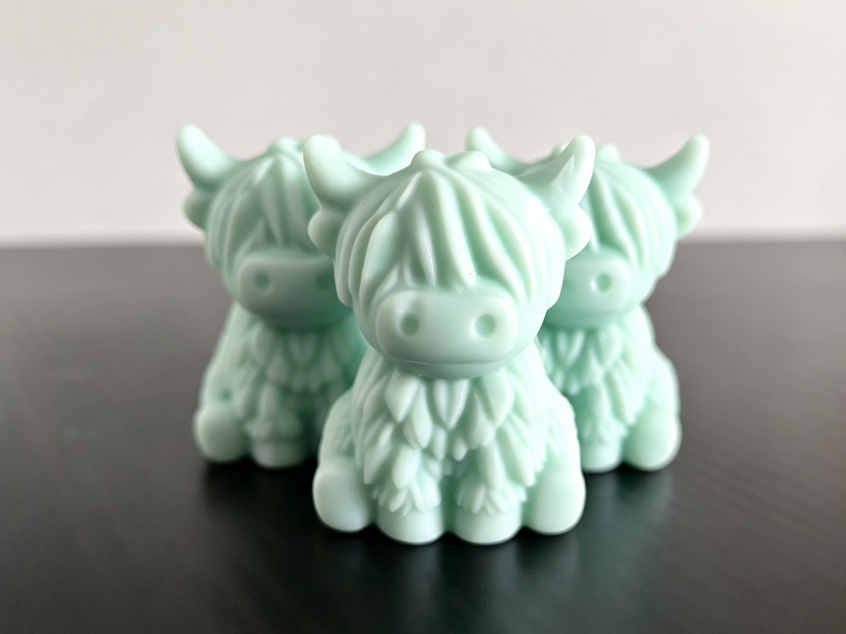 Highland cow mini melts
