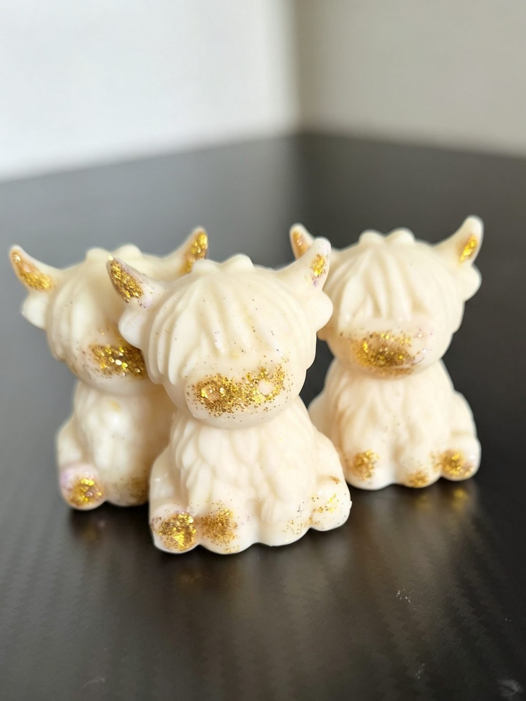 Highland cow mini melts