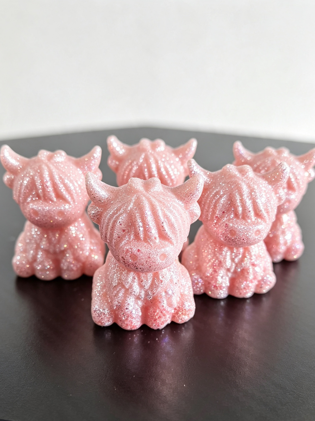 Highland cow mini melts