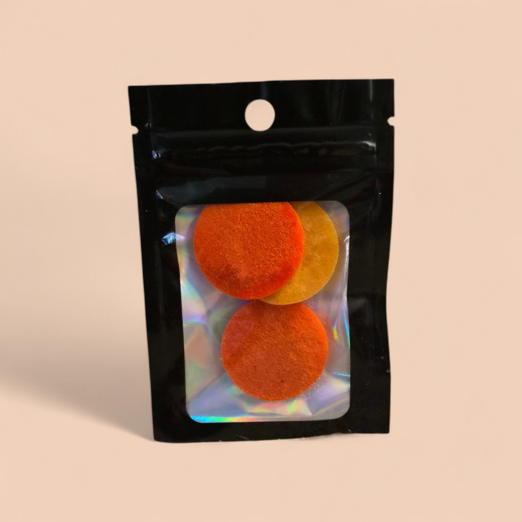 Scented Hoover Discs | 3 Per Pack | Handmade & Vegan