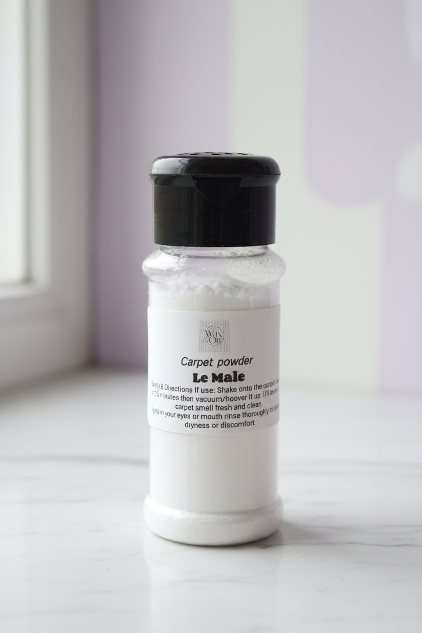 Luxury Scented Carpet Powder | Handmade & Vegan