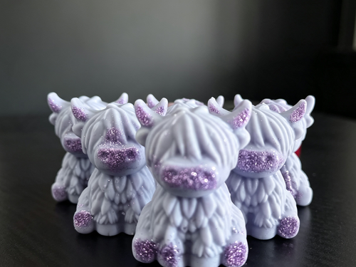 Highland cow mini melts