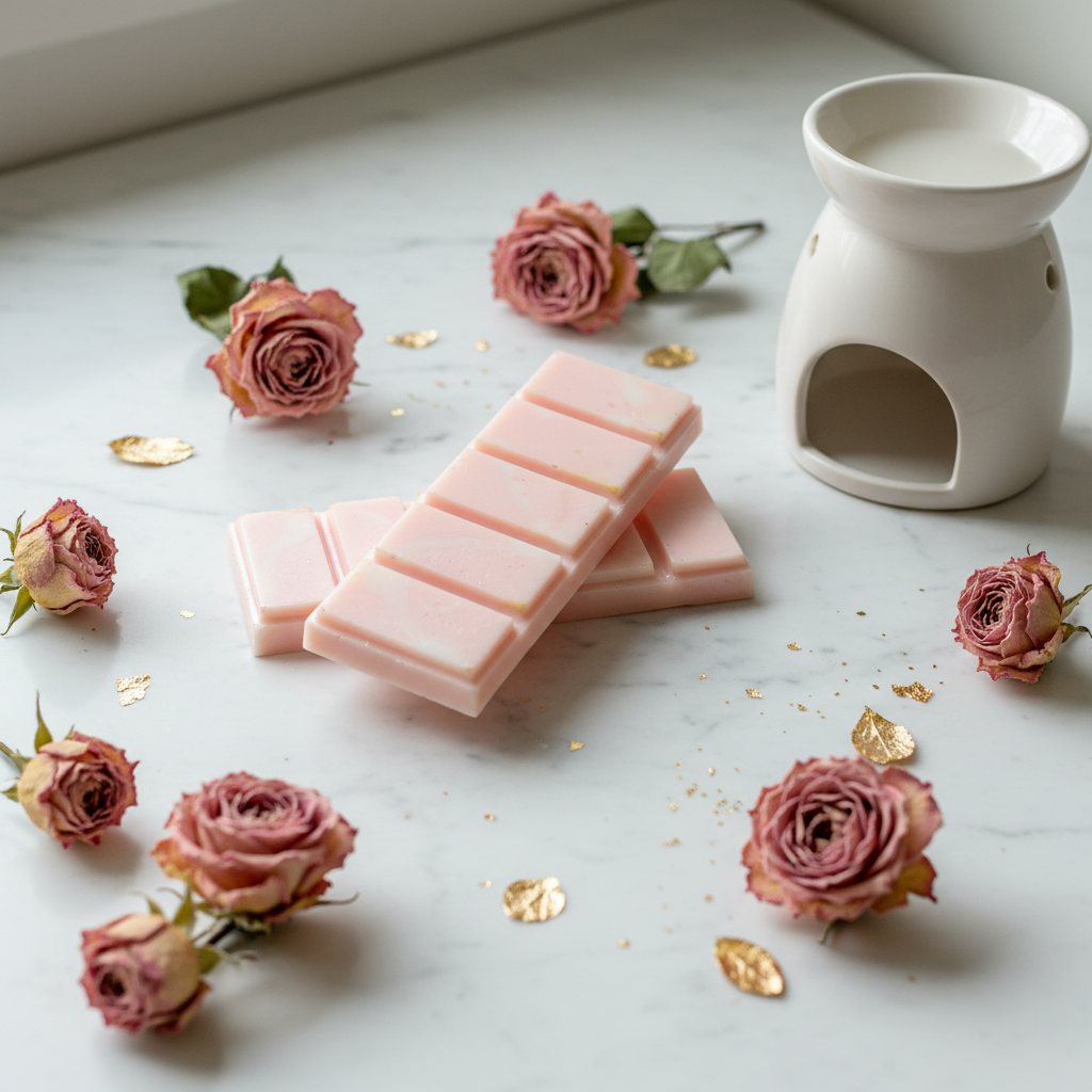 Shimmer snap bars - marble elegant
