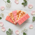 Snap bars - marble flat lay